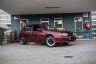 NISSAN PULSAR (5 STUD) TUNING BLACK POLISH LIP